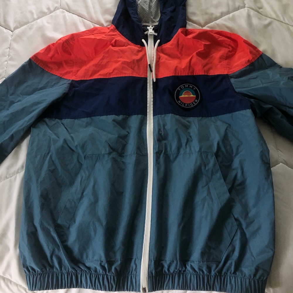 Men’s Tommy Hilfiger windbreaker